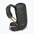 Pánsky turistický batoh Osprey Talon Velocity 20 l dark charcoal/tumbleweed yellow 5