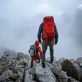 Pánsky trekingový batoh Osprey Talon Pro 30 l mars orange 3