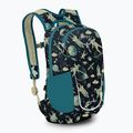 Mestský batoh dziecięcy Osprey Daylite Youth Pack 9 l space travel print/antique blue 2