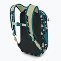 Mestský batoh dziecięcy Osprey Daylite Youth Pack 9 l space travel print/antique blue 3