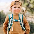 Mestský batoh dziecięcy Osprey Daylite Youth Pack 9 l space travel print/antique blue 11