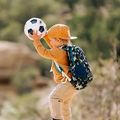 Mestský batoh dziecięcy Osprey Daylite Youth Pack 9 l space travel print/antique blue 12