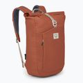 Mestský batoh Osprey Arcane Roll Top Pack 22 l porcelain orange heather 2