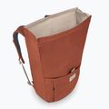 Mestský batoh Osprey Arcane Roll Top Pack 22 l porcelain orange heather 5