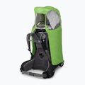 Pláštenka na krosne na dieťa Osprey Poco Child Carrier Raincover limon green 2