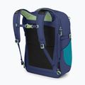 Turistický batoh Osprey Daylite Travel Backpack 35 l blue spikemoss/alkaline 3