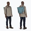 Cestovná taška Osprey Daylite Large Tote 26 l cascade blue / latte brown 4