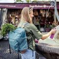 Cestovná taška Osprey Daylite Large Tote 26 l cascade blue / latte brown 7