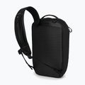 Mestský batoh na jedno rameno Osprey Transporter Sling raven black 3