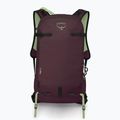 Skitouringový batoh Osprey Firn 18 l elderberry purple/peppermint green
