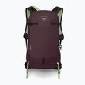 Skitouringový batoh Osprey Firn 18 l elderberry purple/peppermint green