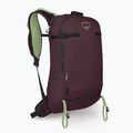 Skitouringový batoh Osprey Firn 18 l elderberry purple/peppermint green 2
