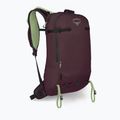Skitouringový batoh Osprey Firn 18 l elderberry purple/peppermint green 2