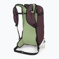 Skitouringový batoh Osprey Firn 18 l elderberry purple/peppermint green 3