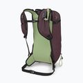 Skitouringový batoh Osprey Firn 18 l elderberry purple/peppermint green 4