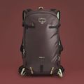Skitouringový batoh Osprey Firn 18 l elderberry purple/peppermint green 8