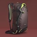 Skitouringový batoh Osprey Firn 18 l elderberry purple/peppermint green 9