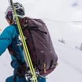 Skitouringový batoh Osprey Firn 18 l elderberry purple/peppermint green 11
