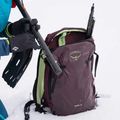 Skitouringový batoh Osprey Firn 18 l elderberry purple/peppermint green 13