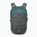 Batoh Osprey Quasar 26 l cascade blue / coal grey