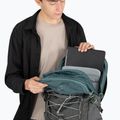 Batoh Osprey Quasar 26 l cascade blue / coal grey 8