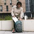 Batoh Osprey Quasar 26 l cascade blue / coal grey 9