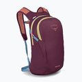 Mestský batoh Osprey Daylite 13 l moody burgundy 2