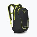 Detský batoh Osprey Daylite Jr Pack 10 l black/ lemongrass 2