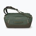 Cestovná taška Osprey Transporter Duffel 40 l pine leaf/earl grey