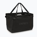 Cestovná taška Osprey Transporter Gear Tote 60 l raven black/black 2