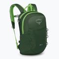 Detský turistický batoh Osprey Jet 12 l green canopy/limeline green 3