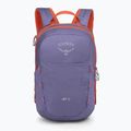 Detský turistický batoh Osprey Jet 12 l euphoria purple/mars orange