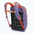 Detský turistický batoh Osprey Jet 12 l euphoria purple/mars orange 2