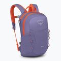 Detský turistický batoh Osprey Jet 12 l euphoria purple/mars orange 3