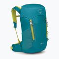 Detský turistický batoh Osprey Jet 18 l blue spikemoss 2