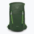 Detský turistický batoh Osprey Jet 18 l green canopy/ limeline green