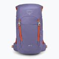 Detský turistický batoh Osprey Jet 18 l euphoria purple/ mars orange