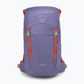 Detský turistický batoh Osprey Jet 18 l euphoria purple/ mars orange