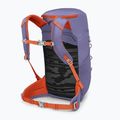 Detský turistický batoh Osprey Jet 18 l euphoria purple/ mars orange 2