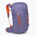 Detský turistický batoh Osprey Jet 18 l euphoria purple/ mars orange 3