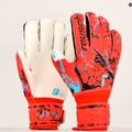 Reusch Attrakt Grip brankárske rukavice červené 5370815-3334 5