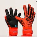Detské brankárske rukavice Reusch Attrakt Freegel Silver Junior červené 5372235-3333 5