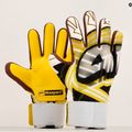 Detské brankárske rukavice 4keepers Evo Trago Nc žlté 11