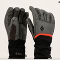 Lyžiarske rukavice Black Diamond Mission black/grey BD8019162011LRG1 9