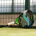 Pádlová raketa Joma Open čierno-modrá 4814.116 12