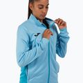Dámska bežecká mikina Joma Winner II Full Zip sky blue 3