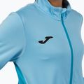 Dámska bežecká mikina Joma Winner II Full Zip sky blue 4