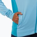 Dámska bežecká mikina Joma Winner II Full Zip sky blue 5