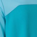 Dámska bežecká mikina Joma Winner II Full Zip sky blue 7