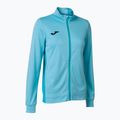 Dámska bežecká mikina Joma Winner II Full Zip sky blue 8